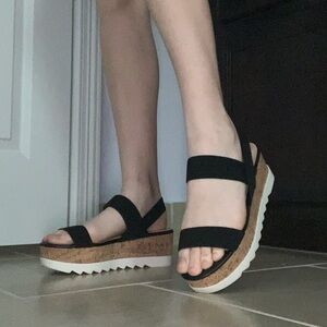 Madden Girl Multicolor Platforms